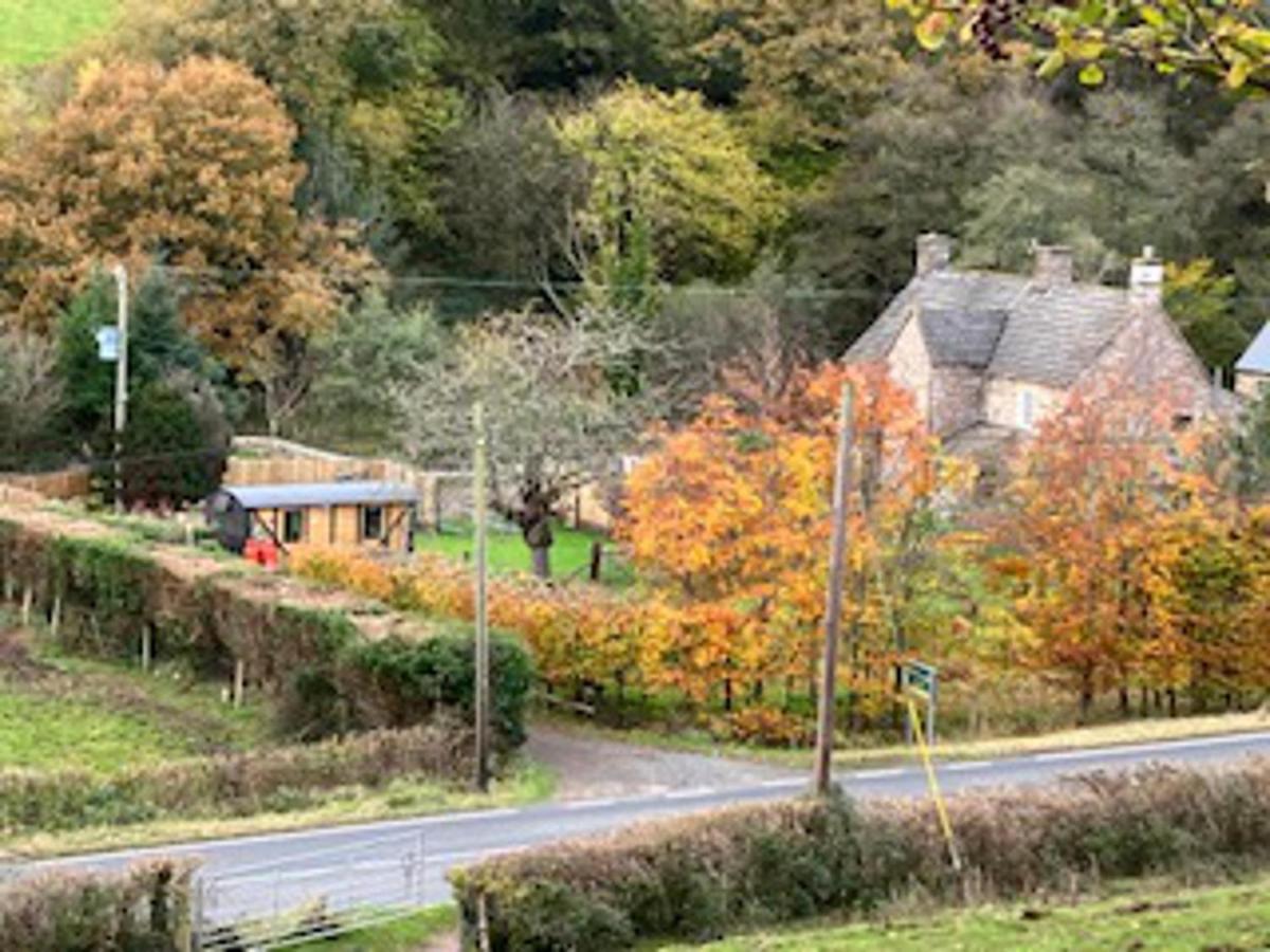1 Bed Converted Railway Wagon Near Crickhowell Exterior foto